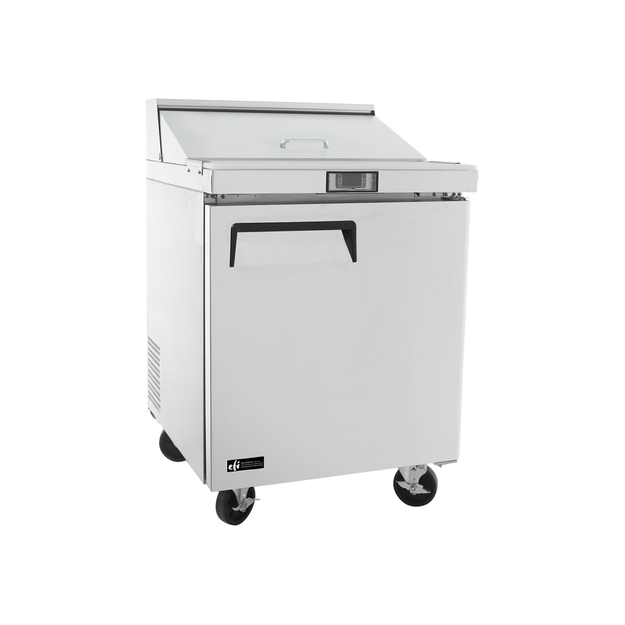 EFI CSDR1-27VC-R 1 Solid Door Sandwich Prep Refrigerator R 27"W - [U1] - EFI Sales Canada - - Refrigeration | Purchase online at RYCO Kitchenworks
