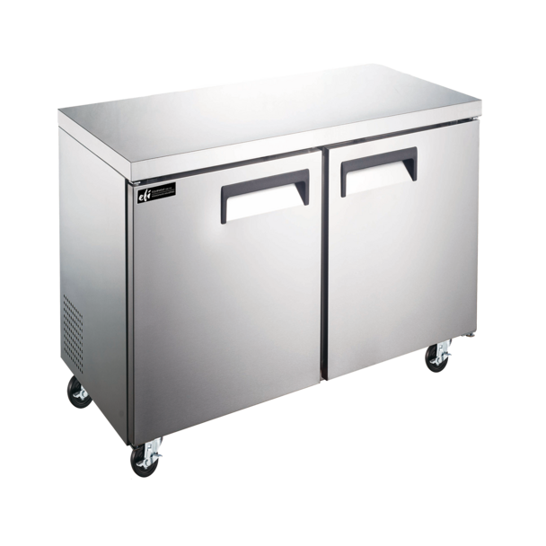 EFI CUDR2-36VCX 2 Solid Door Undercounter Refrigerator 36"W - [U2] - EFI Sales Canada - - Refrigeration | Purchase online at RYCO Kitchenworks