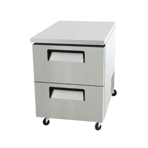 EFI CUDW2-27VC 2 Drawer Undercounter Refrigerator 27"W - [U1] - EFI Sales Canada - - Refrigeration | Purchase online at RYCO Kitchenworks