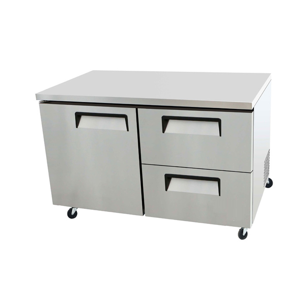 EFI CUDW2-60VC 1 Door 2 Drawer Undercounter Refrigerator 60"W - [U2] - EFI Sales Canada - - Refrigeration | Purchase online at RYCO Kitchenworks