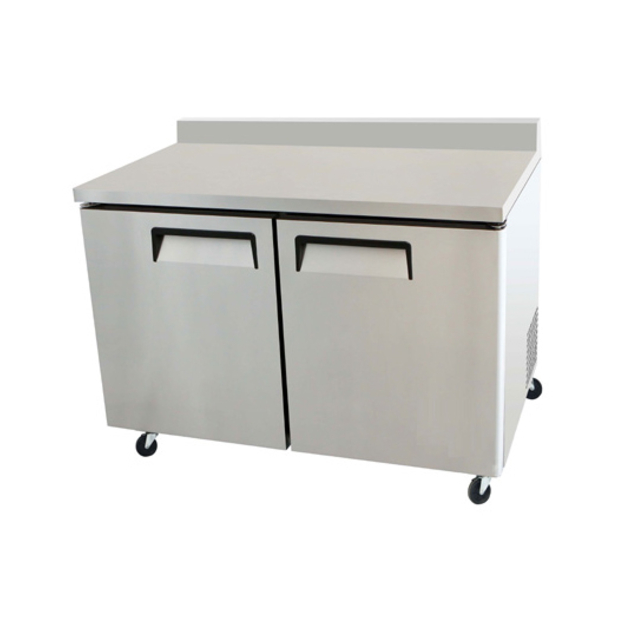 EFI CWDR2-48VC 2 Solid Door Refrigerated Work Top 48"W - [U2] - EFI Sales Canada - - Refrigeration | Purchase online at RYCO Kitchenworks