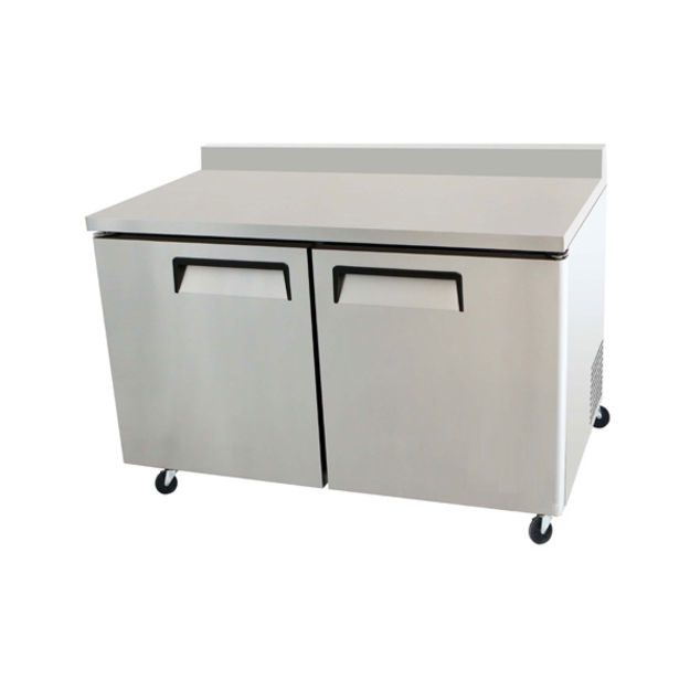 EFI CWDR2-60VC 2 Solid Door Refrigerated Work Top 60"W - [U2] - EFI Sales Canada - - Refrigeration | Purchase online at RYCO Kitchenworks