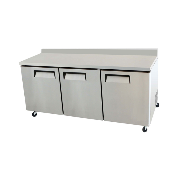 EFI CWDR3-72VC 3 Solid Door Refrigerated Work Top 72"W - [U3] - EFI Sales Canada - - Refrigeration | Purchase online at RYCO Kitchenworks