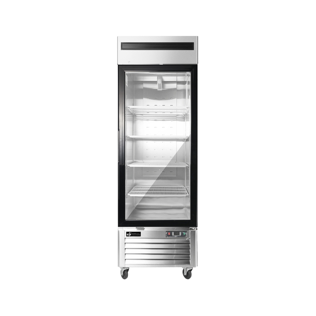 EFI F1-27GDSVC Stainless Freezer Merchandiser 27"W - [R1] - EFI Sales Canada - - Refrigeration | Purchase online at RYCO Kitchenworks