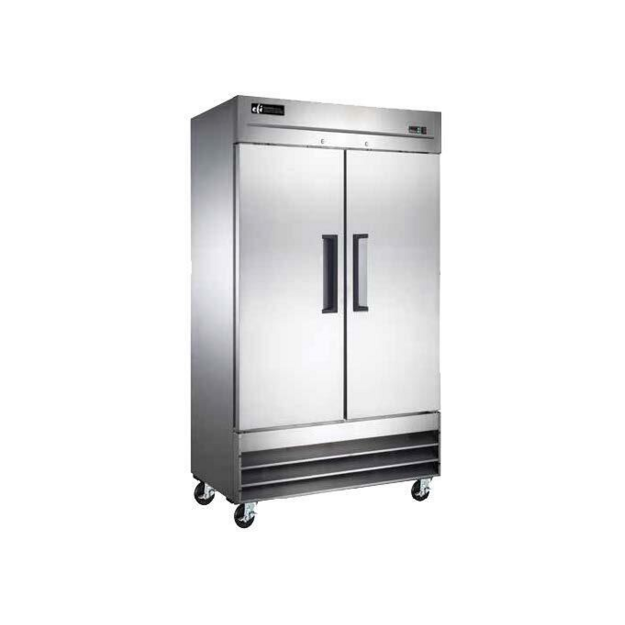 EFI F2-39VC 2 Solid Door Reach-In Freezer 40"W - [R2] - EFI Sales Canada - - Refrigeration | Purchase online at RYCO Kitchenworks