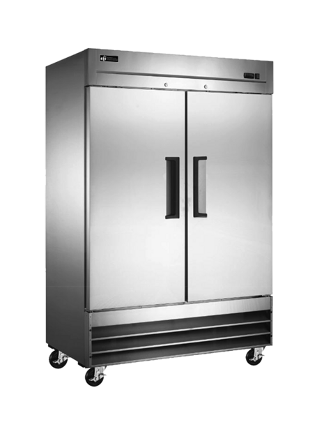 EFI F2-54VCX 2 Solid Door Reach-In Freezer 54"W - [R2] - EFI Sales Canada - - Refrigeration | Purchase online at RYCO Kitchenworks