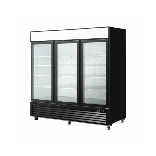 EFI F3-82GDVC Freezer Merchandiser 82"W - [R3-1] - EFI Sales Canada - - Refrigeration | Purchase online at RYCO Kitchenworks