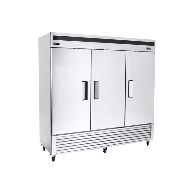 EFI F3-82VC 3 Solid Door Reach-In Freezer 82"W - [R3] - EFI Sales Canada - - Refrigeration | Purchase online at RYCO Kitchenworks