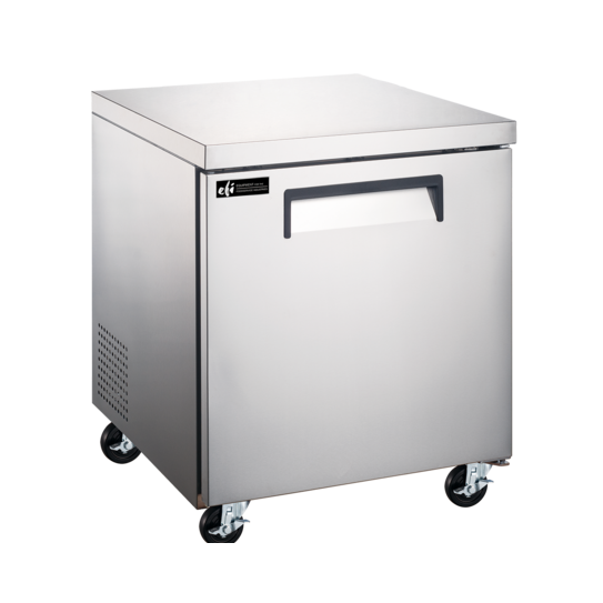 EFI FUDR1-27VCX-L 1 Solid Door Undercounter Freezer 27"W - [U1] - EFI Sales Canada - - Refrigeration | Purchase online at RYCO Kitchenworks