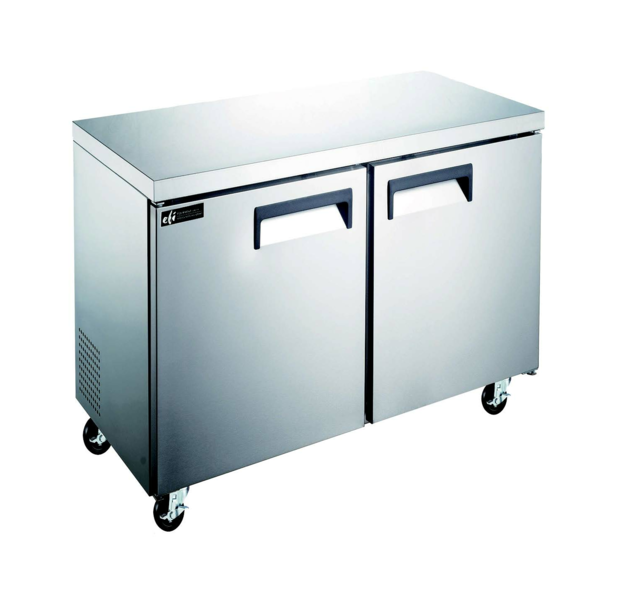 EFI FUDR2-36VCX 2 Solid Door Undercounter Freezer 36"W - [U2] - EFI Sales Canada - - Refrigeration | Purchase online at RYCO Kitchenworks