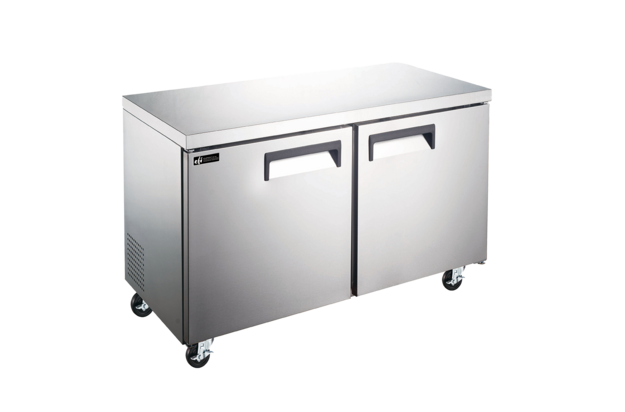 EFI FUDR2-48VCX 2 Solid Door Undercounter Freezer 48"W - [U2] - EFI Sales Canada - - Refrigeration | Purchase online at RYCO Kitchenworks