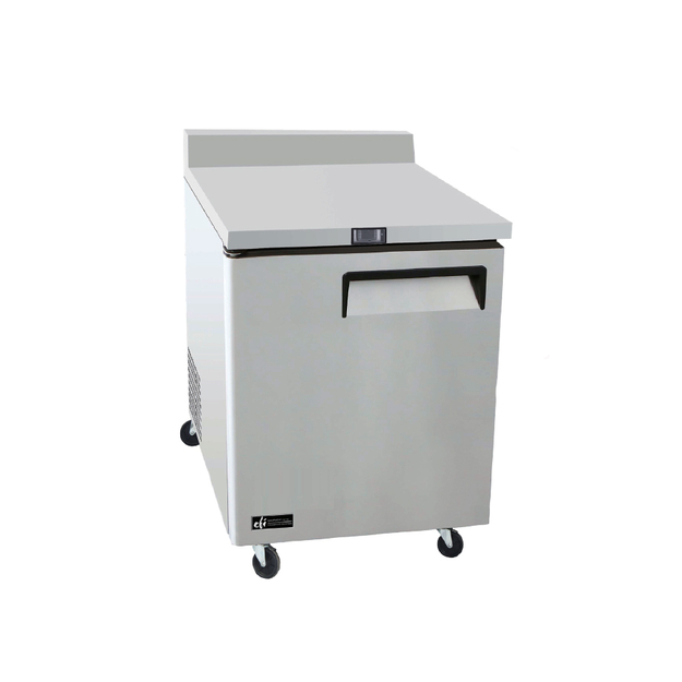 EFI FWDR1-27VC-L 1 Solid Door WorkTop Freezer L 27"W - [U1] - EFI Sales Canada - - Refrigeration | Purchase online at RYCO Kitchenworks