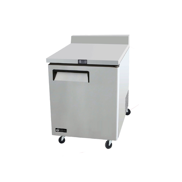 EFI FWDR1-27VC-R 1 Solid Door WorkTop Freezer R 27"W - [U1] - EFI Sales Canada - - Refrigeration | Purchase online at RYCO Kitchenworks