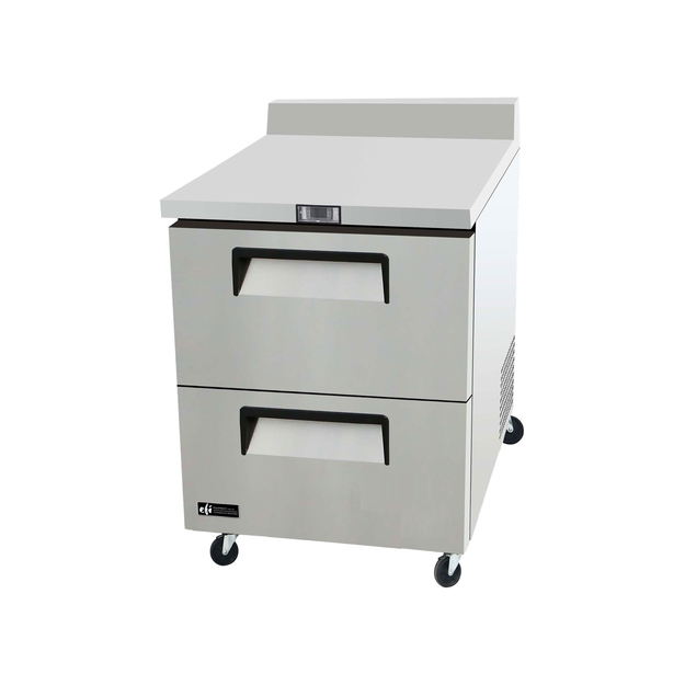 EFI FWDW2-27VC 2 Drawer WorkTop Freezer 27"W - [U1] - EFI Sales Canada - - Refrigeration | Purchase online at RYCO Kitchenworks