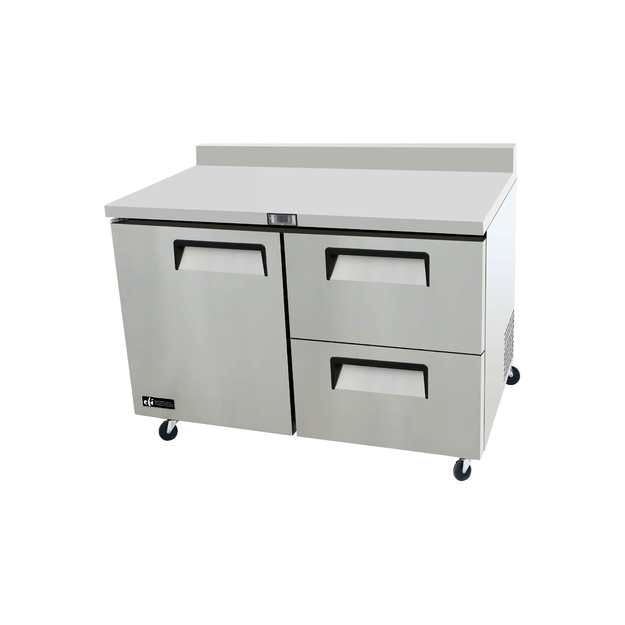 EFI FWDW2-48VC 1 Door 2 Drawer WorkTop Freezer 48"W - [U2] - EFI Sales Canada - - Refrigeration | Purchase online at RYCO Kitchenworks