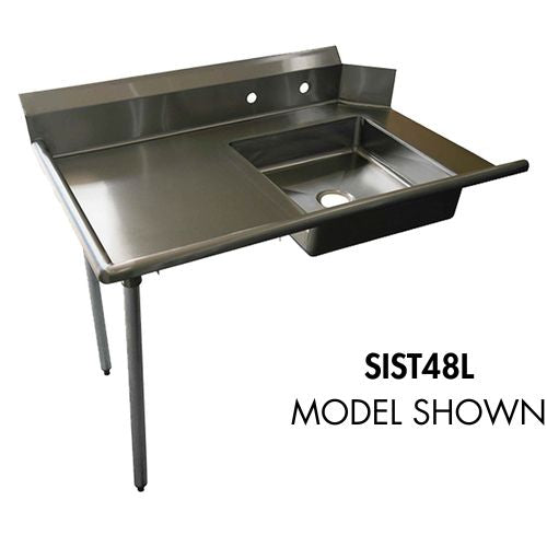 EFI, SOILED DISHTABLE, L, SIST48L - EFI Sales Canada - - Soiled Dishtable | Purchase online at RYCO Kitchenworks