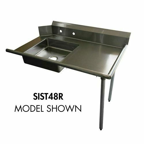EFI, SOILED DISHTABLE, R, SIST60R - EFI Sales Canada - - Soiled Dishtable | Purchase online at RYCO Kitchenworks