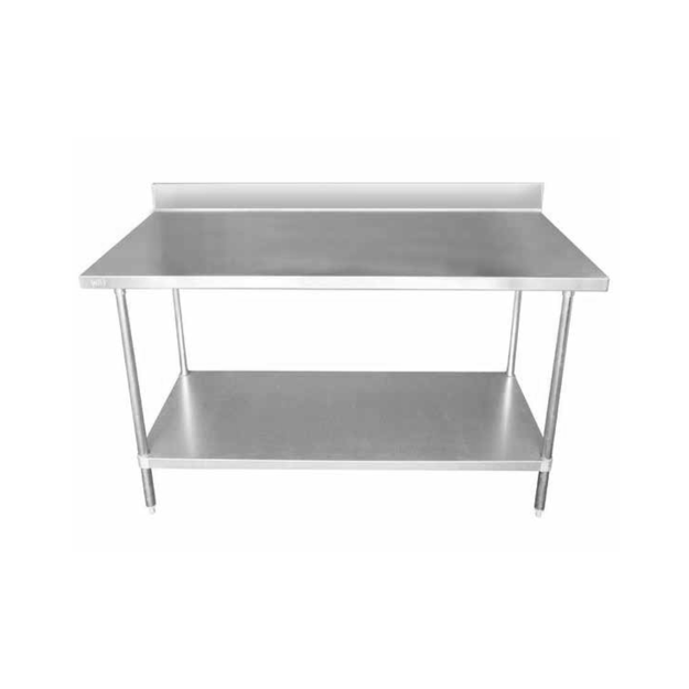 EFI TB2484 Work Table w/ Backsplash 24"D x 84"W - [TT2] - EFI Sales Canada - - Work Table | Purchase online at RYCO Kitchenworks