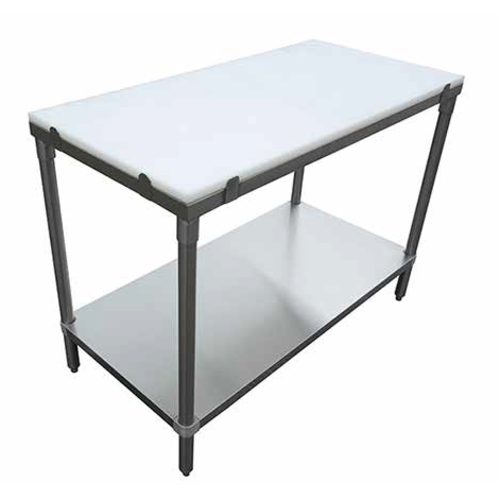 EFI TP3084 Work Table Poly Top 30"D x 84"W - [TT3] - EFI Sales Canada - - Work Table | Purchase online at RYCO Kitchenworks