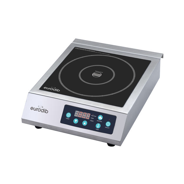 EURODIB, HOT PLATE, ELEC., 120v, CI1800 - Eurodib Canada - - Countertop Hotplate | Purchase online at RYCO Kitchenworks