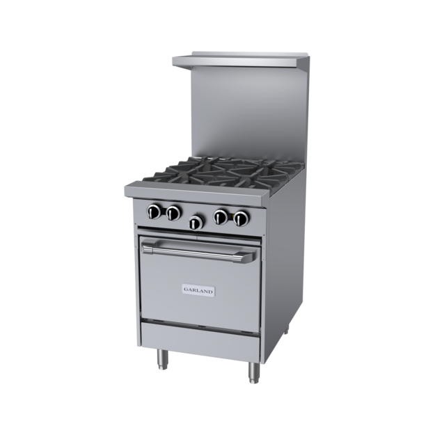 GARLAND, RANGE, GAS, NG, G24-4L-NG - Garland Canada - - Restaurant Range | Purchase online at RYCO Kitchenworks