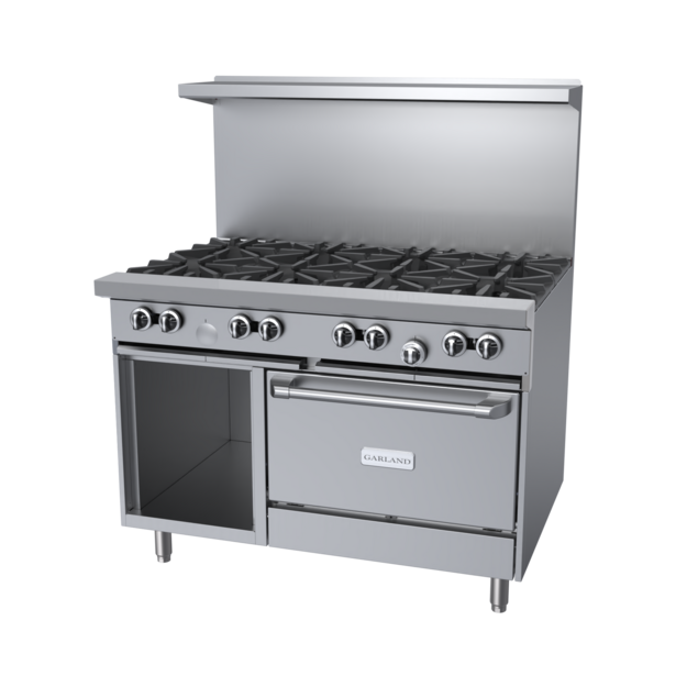 GARLAND, RANGE, GAS, NG, G48-8RS-NG - Garland Canada - - Restaurant Range | Purchase online at RYCO Kitchenworks