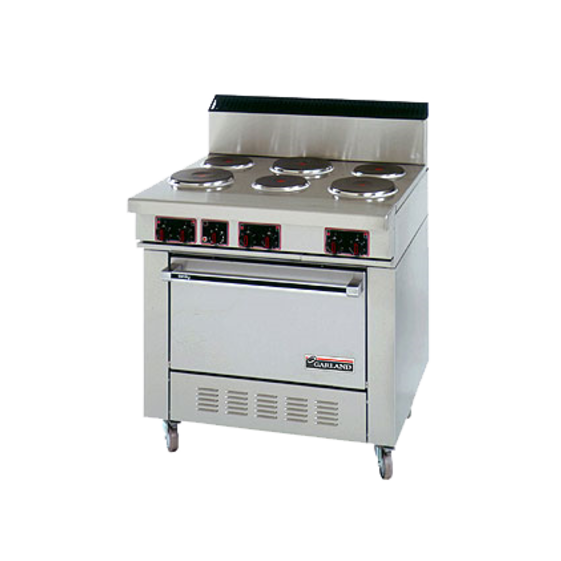 GARLAND, RANGE, ELEC., 208v, SS686-208-3 - Garland Canada - - Restaurant Range | Purchase online at RYCO Kitchenworks