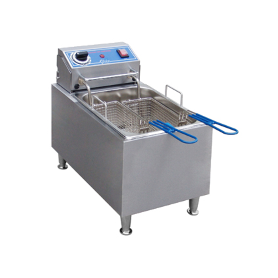 GLOBE, ELECTRIC COUNTERTOP FRYER, ELEC., PF16E-C-208-1 - Globe Canada (Middleby) - - Fryer | Purchase online at RYCO Kitchenworks