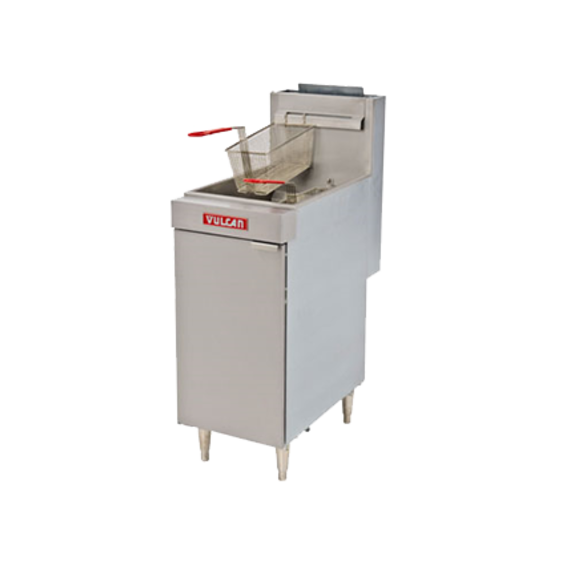 VULCAN, GAS FLOOR FRYER, LP, LG400-LP - Vulcan - - Fryer | Purchase online at RYCO Kitchenworks