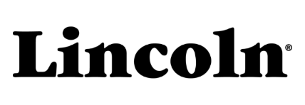 Lincoln logo in black text on a white background