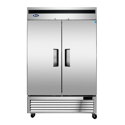 Atosa MBF8507GR — Bottom Mount Two (2) Door Reach-in Refrigerator