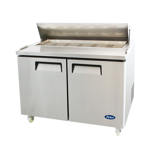 Atosa MSF8302GR — 48″ Refrigerated Standard Top Sandwich Prep. Table
