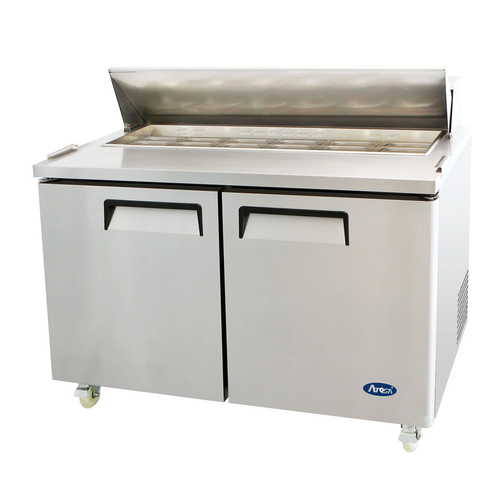 Atosa MSF8303GR — 60″ Refrigerated Standard Top Sandwich Prep. Table