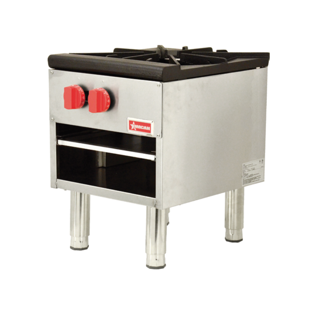 OMCAN, STOCK POT RANGE, GAS, LP, 37525-NG-LP - Omcan Canada - - Restaurant Range | Purchase online at RYCO Kitchenworks