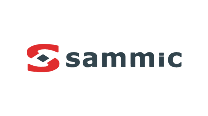 Logo of the brand Sammic