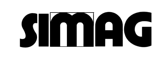 Black SIMAG logo 