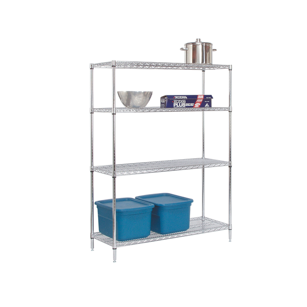Tarrison TS-24367C-KIT Wire Shelving Unit 24"D x 36"W - [TT2] - Tarrison - - Shelving | Purchase online at RYCO Kitchenworks