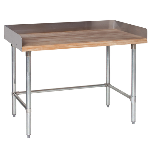 Tarrison TA-HT4B3072G-KIT Work Table, Bakers Top 4" Backsplash 30"D x 72"W - [TT3] - Tarrison - - Work Table | Purchase online at RYCO Kitchenworks