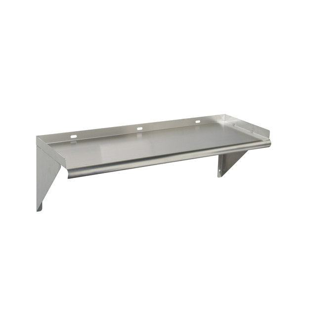 Tarrison TA-WS1260 Shelving, Wall Mounted 12"D x 60"W - [TT1] - Tarrison - - Shelving, Wall Mounted | Purchase online at RYCO Kitchenworks
