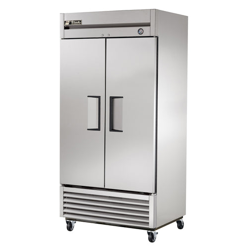 True T-35-HC 2 Solid Door Reach-In Refrigerator 40"W - [R2] - True Refrigeration - - Refrigeration | Purchase online at RYCO Kitchenworks
