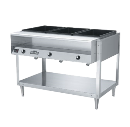 Vollrath 38002 ServeWell® Electric 2 Pan Hot Food Table 120V - 32"W
