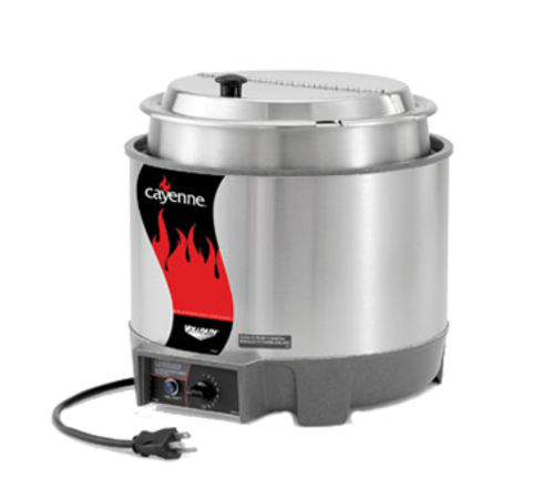 Vollrath 72018 11 qt. Cayenne Heat 'N Serve Rethermalizer