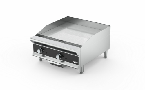 Vollrath GGMDM-18 Manual Natural Gas/Propane Gas Griddle 18"W