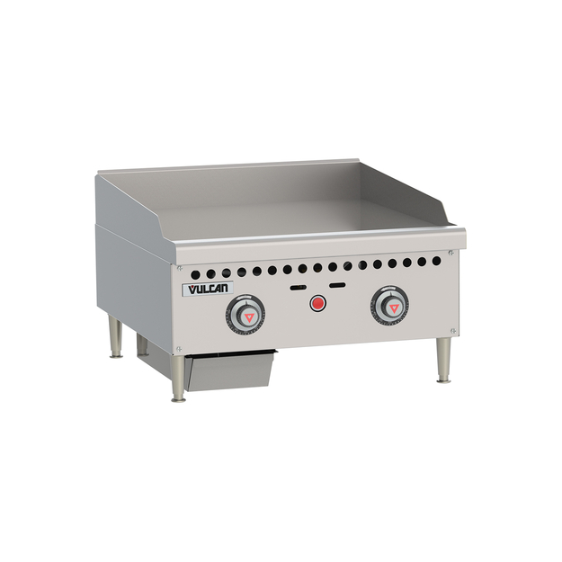VULCAN, GRIDDLE, GAS, NG, 48"W, VCRG48-T-NG - Vulcan - - Griddle | Purchase online at RYCO Kitchenworks